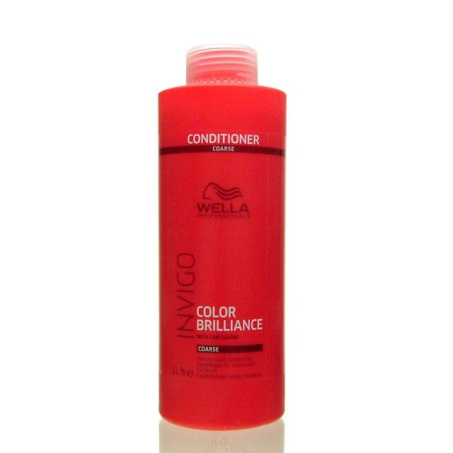 Pflege Wella Professionals Waschen & Pflegen | Wella Invigo Color Brilliance Conditioner Coarse 1000 Ml