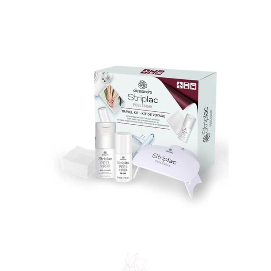 Make Up Alessandro International Manikure Sets | Alessandro Striplac Peel Or Soak Travel Set