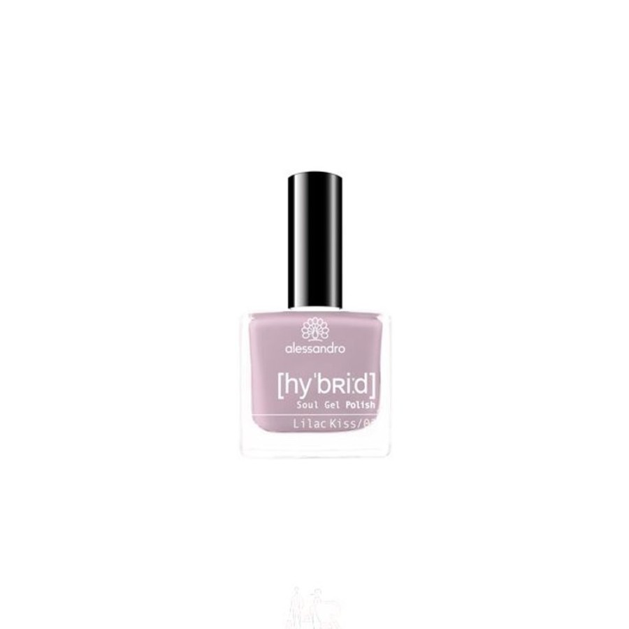 Make Up Alessandro International Nagellack | Alessandro Nagellack Hybrid Soul Gel Polish 715 Lilac Kiss 8 Ml