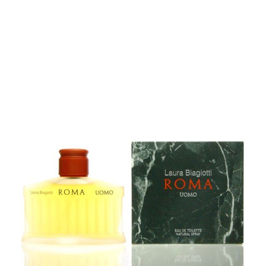 Herrendufte Laura Biagiotti Parfum | Laura Biagiotti Roma Uomo Eau De Toilette 75 Ml