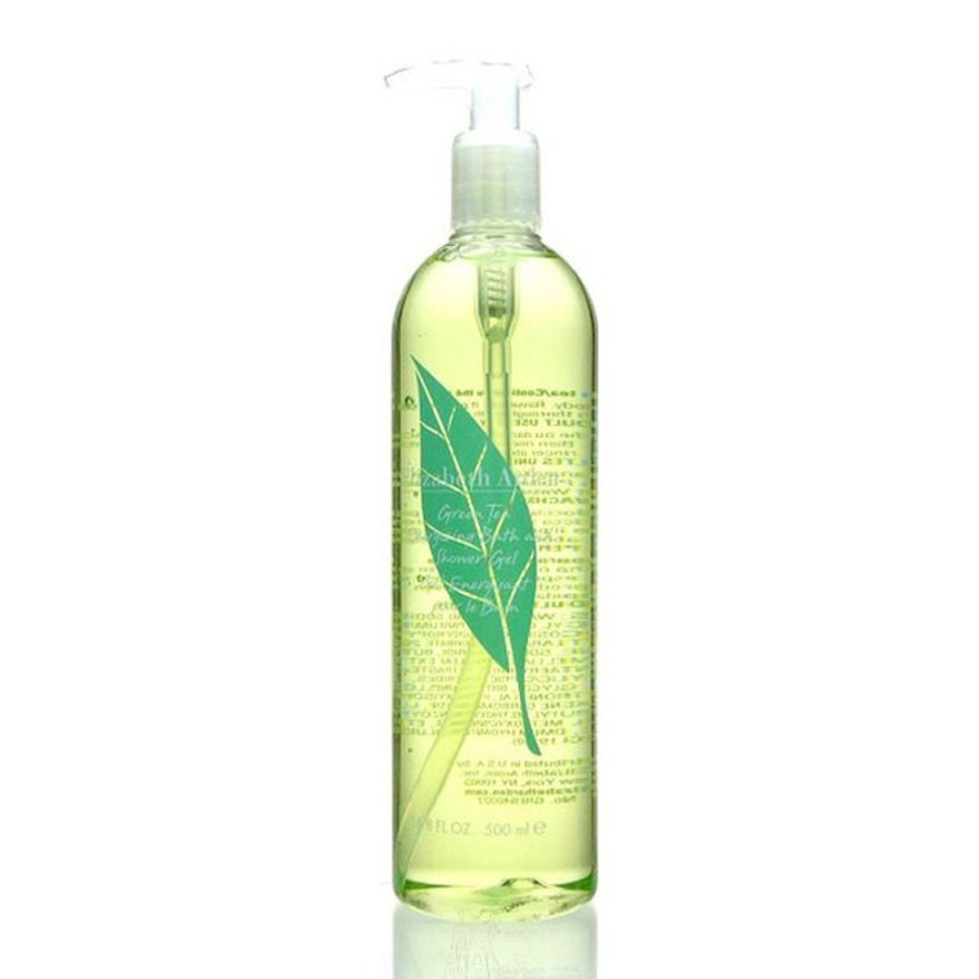 Pflege Elizabeth Arden Korperpflege | Elizabeth Arden Green Tea Shower Gel 500 Ml