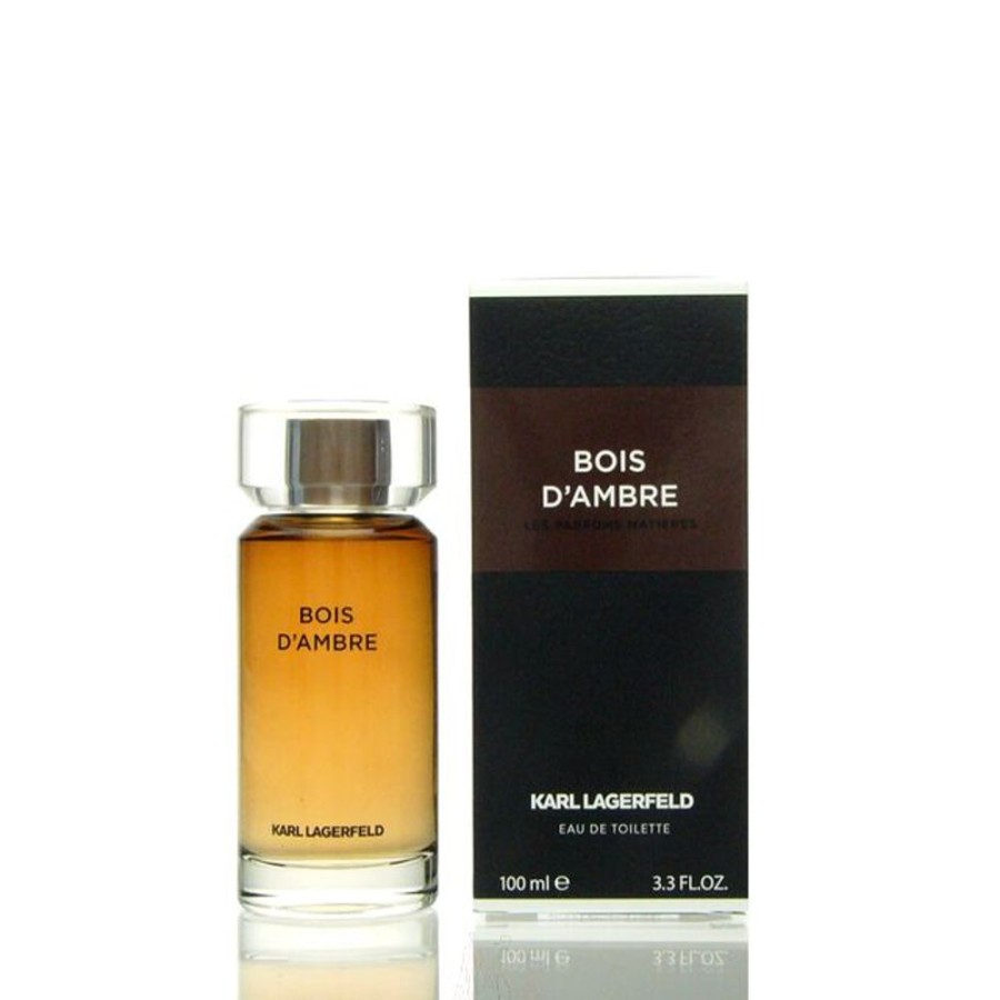 Herrendufte Karl Lagerfeld Parfum | Karl Lagerfeld Bois D'Ambre Eau De Toilette 100 Ml