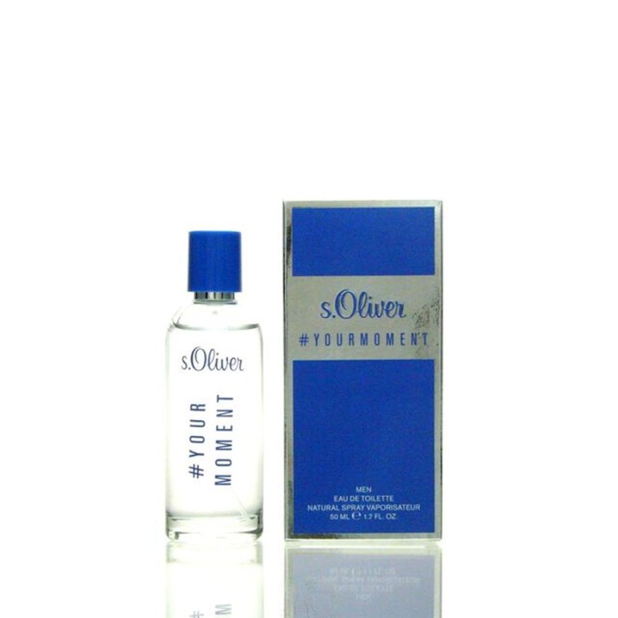 Herrendufte S. Oliver Parfum | S.Oliver #Your Moment Men Eau De Toilette 50 Ml