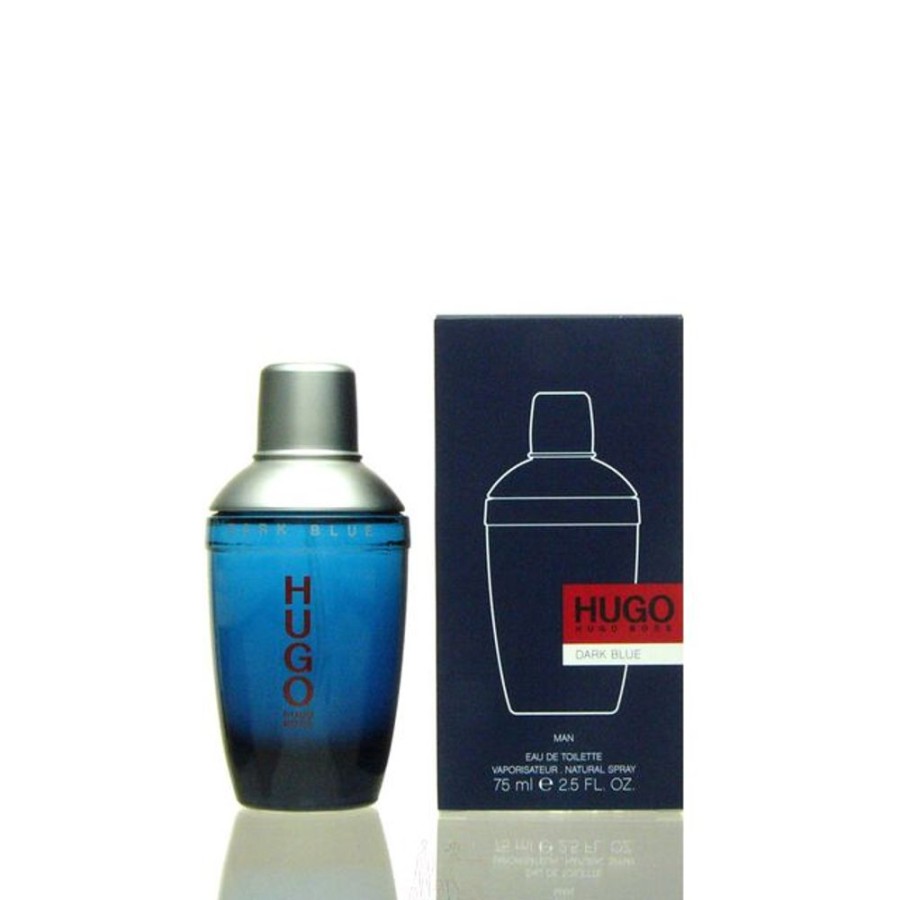 Herrendufte Hugo Boss Raritaten | Hugo Boss Dark Blue Eau De Toilette 75 Ml