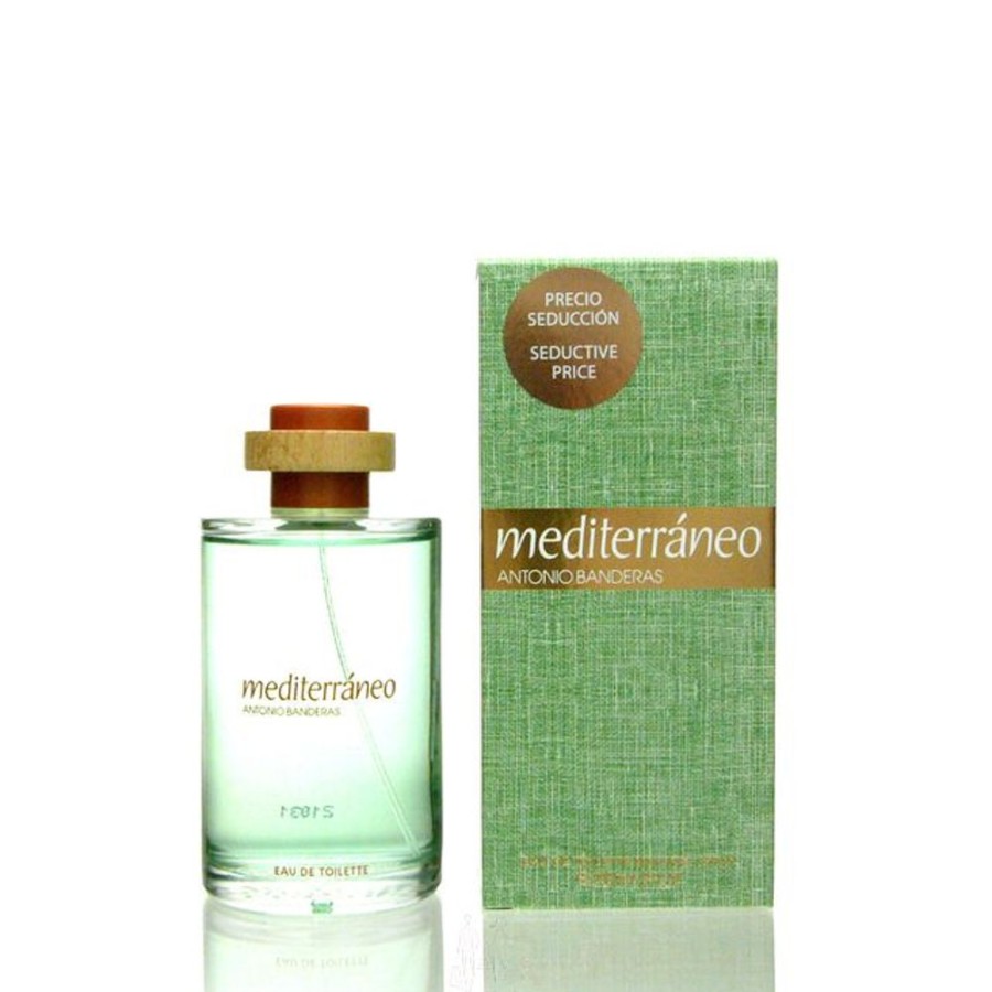 Herrendufte Antonio Banderas Parfum | Antonio Banderas Mediterraneo Eau De Toilette 200 Ml