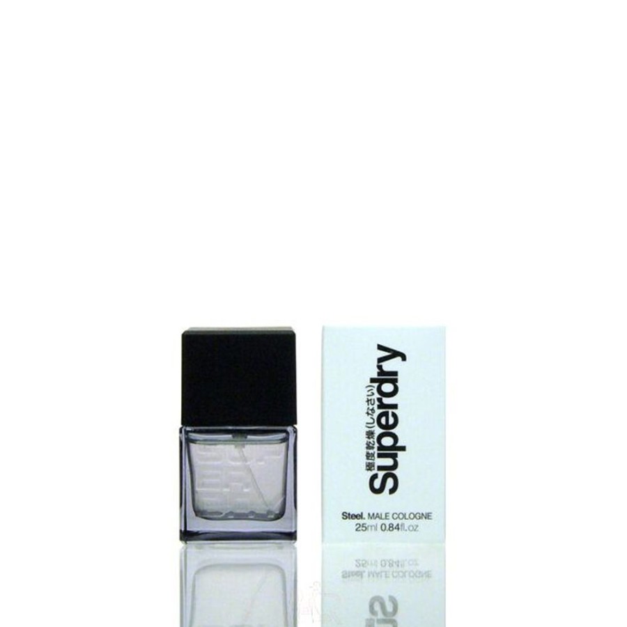 Herrendufte Superdry Parfum | Superdry Steel Eau De Cologne 25 Ml